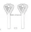 Blank House Key thumbnail-1