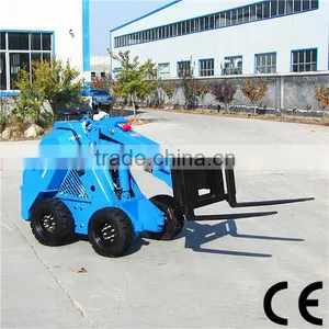 Mini Loader MS500 Mini Skid Steer Loader With Attachments thumbnail-6