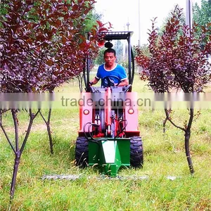 Mini Garden Tractor Loader, Small Lawn Mower Loader for Sale thumbnail-1