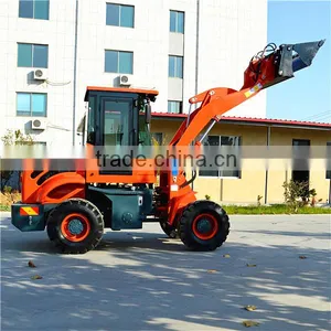 80hp 4 Wheel Drive Farm Tractor Loader as Agricultural Machinery thumbnail-1