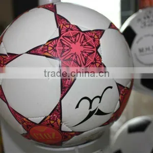 Hand Sewn/ Machines Sewn Pvc Footballs thumbnail-1
