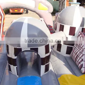 2016 New Design China Robot Giant Inflatable Slide thumbnail-5