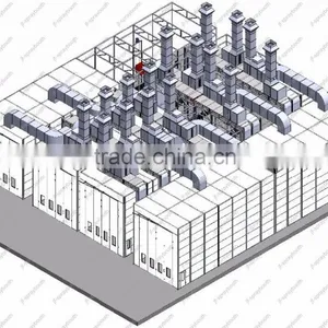 JF Truck Spray Booth for Sale Outdoor Spray Booth Spray Tan Booth thumbnail-1