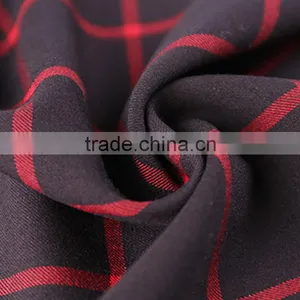 China Supplier Wholesale 100% Polyester Spandex Blend Colorful Cheap Satin Printed Fabric for Garments and Trousers thumbnail-1