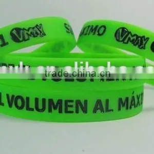 Fashion Silicon Bracelet Wristband thumbnail-3