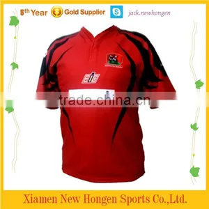 Make Super Rugby Jersey/rugby Wear/rugby Uniform thumbnail-6