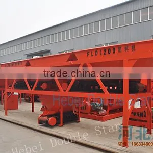 PLD1200 Concrete Batching Machine With 3 Aggregate Bins for Concrete Mixing Plant thumbnail-3