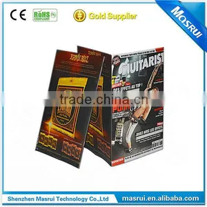 4.3 " LCD Screen Video Greeting Card Video Book Chinese Imports Wholesale thumbnail-5