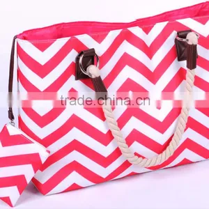 Top Quality Factory Direct Price Polyester Lady Shoulder Tote Bags thumbnail-2
