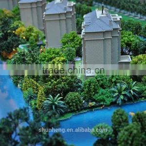 Building Scale Miniature Model for Real Estate Sale Centre thumbnail-1