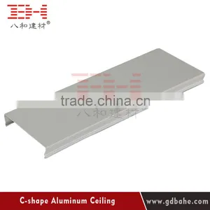 C-Shaped Ceiling Aluminum Ceiling Strip thumbnail-1