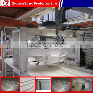 Stationary Gypsum Board Making Machinery With Good Dosing System and PLC Control System With Best Price thumbnail-3