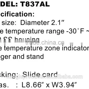 Freezer/Fridge Thermometer_T837AL thumbnail-2