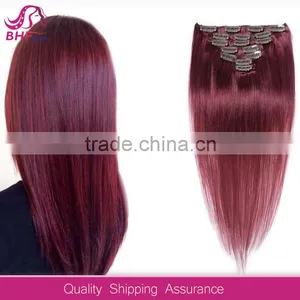 Best Real Cheap Indian Remy Human Hair Clip Ins thumbnail-1