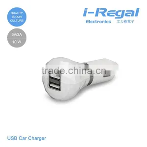 OEM Serviced 3A 2 Port USB Car Charger Adapter ,universal Usb Car Charger for Samrt Phones thumbnail-1