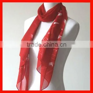 2011 Newest Fashion Polyester Lady Scarf thumbnail-1