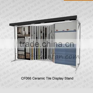 CF066 Ceramic Tile Showroom Display/ Page Turning Type Rack /flooring Display Rack thumbnail-1