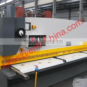 QC11K-8x6000 CNC Hydraulic Sheet Metal Cutting Machine thumbnail-3