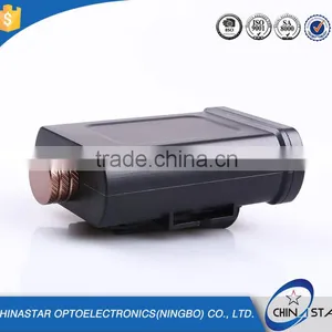 18650 Battery Removable ABS Flashlight Power Bank thumbnail-1