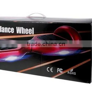 2015 Newest Cheap Portable Smart 2 Wheels Electric Chariot Scooter Self Balancing Smart Balance Wheel With Fast Delivery thumbnail-1