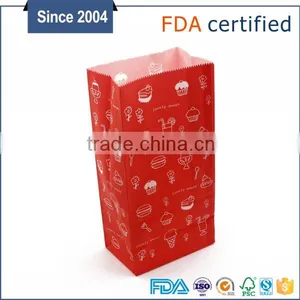 Safety Food Grade Recycled Flat Bottom Candy Cute Paper Bag thumbnail-4