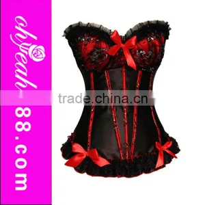 2014 Hot Selling Wholesale Corset Tops to Wear Out Shapewear thumbnail-1