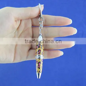 KKPEN 2016 Best Selling and Customized Mini I Touch Pen With Keychain thumbnail-3