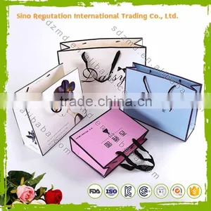 High Quality Kraft Paper Shopping Bags Wholesale thumbnail-2