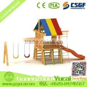 New Style Used School Children Outdoor Playground Equipment for Sale thumbnail-1