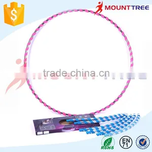 2015 the Easiest Type Foldable and Detachable Hula Hoop With High Quality thumbnail-1