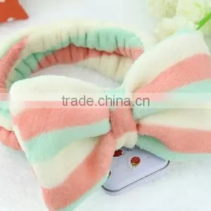 2014 Fashionable New Design Cotton Wash Headscarf for Washing Convenience thumbnail-5