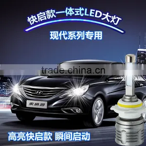 LED Headlight 45W High Brightness LED Chip H1,H3, H4, H7, H8, H9, H11, 9005, 9006,9012for Car Truck thumbnail-1