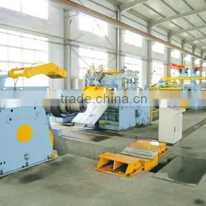 Cold Rolled Steel Coil Flying Shear Cut To Length Line thumbnail-1