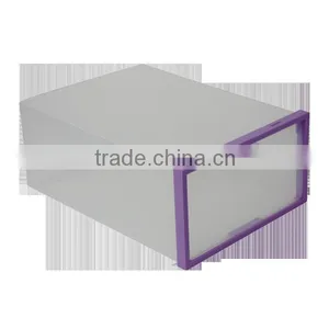Transparent PP Shoe Box ,organization Home,the Big Plastic Box thumbnail-3