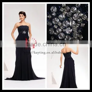 off Shoulder Beaded Elegant Maxi Designer Maternity Evening Dresses thumbnail-1