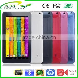 9 Inch Android 4.4 Tablet pc A33 Quad Core 8GB ROM Wifi 3500mAh thumbnail-1