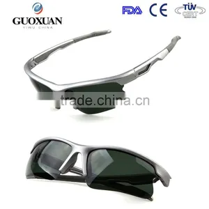 Biking Half Rim Rubber Painting UV400 New Sports Polarized Sunglasses thumbnail-2
