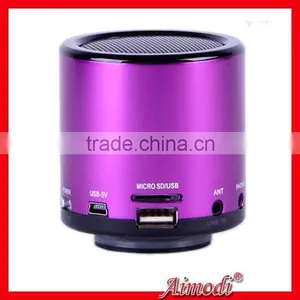 Hot New Product Protable Gift Bluetooth Mini Speaker for Mobile Devices thumbnail-1