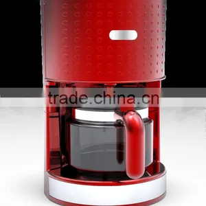 Coffee Machine/10-12cup Dots Desigh Electric Drip Coffee Maker With CE, CB, GS, ROHS, EMC, LFGB thumbnail-2