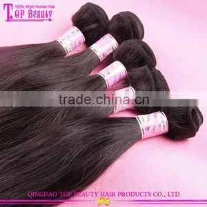 Large Stock Brazilian Human Long Hair Wholesale Soft Long 24 26 28 30 Inch Virgin Brazilian Hair Extension thumbnail-5