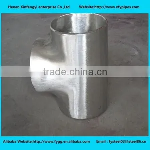 Sch80 Alloy Steel Socket Welded Straight Tee thumbnail-2