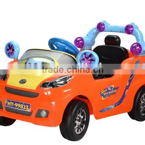 Hot Sale 4-ch Musical Sliding Ride on Toy Car Baby Car.children Car . thumbnail-1