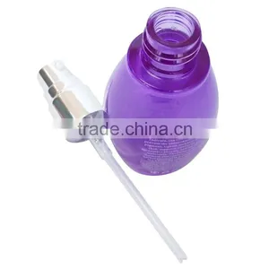 New Design Fancy Purple Perfume Spray Atomizers PET Bottles thumbnail-2