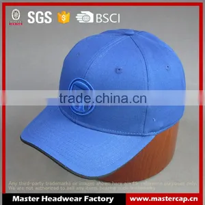 Custom 6-panel Cotton Twill Baseball Cap With Embroidered Lable thumbnail-1