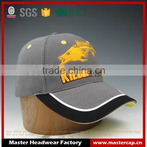 3D Embroidery Baseball Caps Dimond Polyester Baseball Caps thumbnail-1