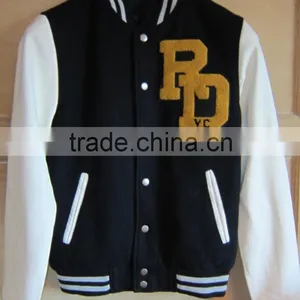 Custom Varsity Jackets With Your Own Logos, Labels, & Chenille Patches, Varsity Jackets Bomberl, Sailor Varsity Jackets thumbnail-1