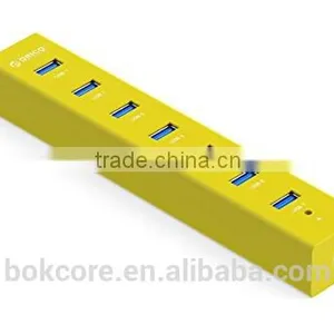 ORICO H7013Multi-ports USB3.0 HUB thumbnail-2