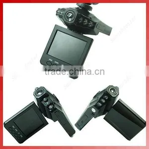 (6 LED's 120 Degrees Viewing Angle) Manual Car Camera hd Dvr thumbnail-1