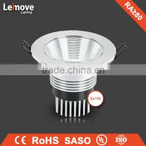 China Manufacturer Wholesale 25w Cob Led Downlight in Jewelry Store thumbnail-1