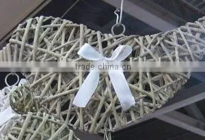 Willow Heart,wicker Bird thumbnail-1